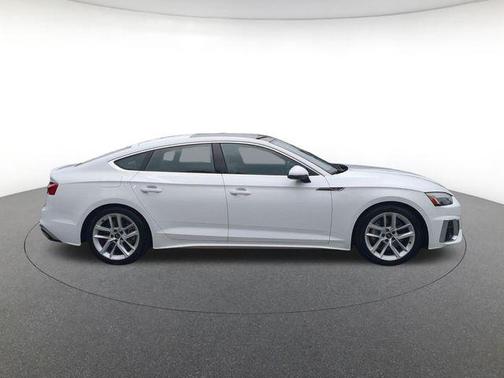 Arkona White 2024 Audi A5 Sportback 45 S Line Premium Plus