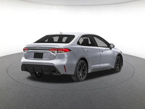 Classic Silver Metallic 2026 Toyota Corolla SE