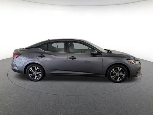 Gun Metallic 2023 Nissan Sentra SV