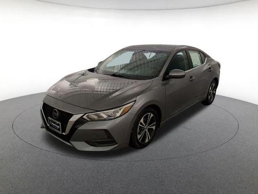 Gun Metallic 2023 Nissan Sentra SV