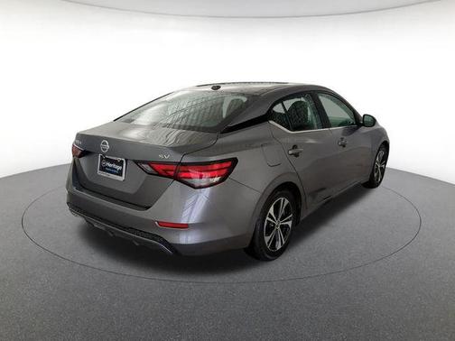 Gun Metallic 2023 Nissan Sentra SV