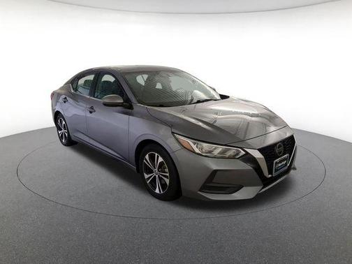 Gun Metallic 2023 Nissan Sentra SV
