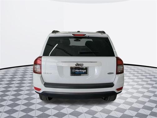 2017 Jeep Compass Latitude