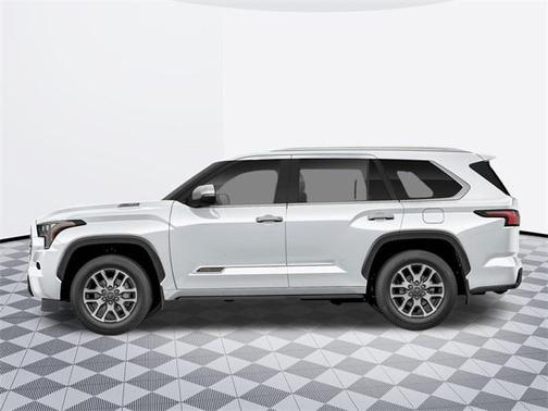 2025 Toyota Sequoia Base