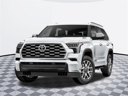 2025 Toyota Sequoia Base