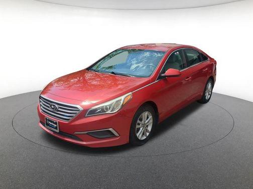 Scarlet Red 2017 Hyundai SONATA SE