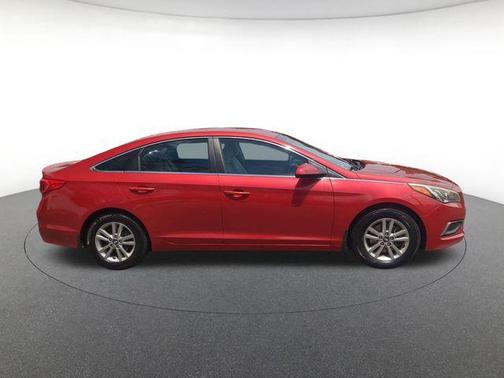 Scarlet Red 2017 Hyundai SONATA SE