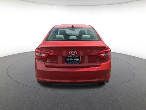 Scarlet Red 2017 Hyundai SONATA SE
