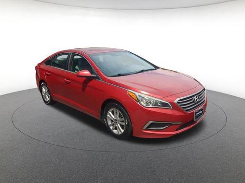 Scarlet Red 2017 Hyundai SONATA SE