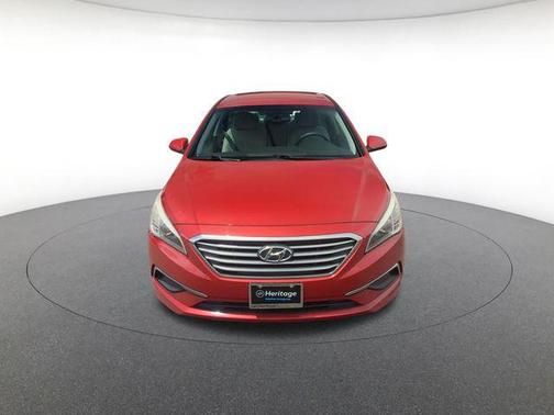 Scarlet Red 2017 Hyundai SONATA SE