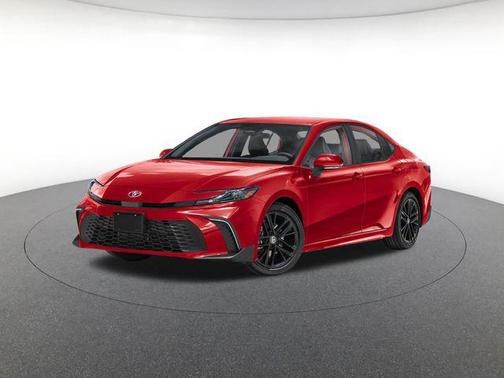 Supersonic Red 2026 Toyota Camry SE
