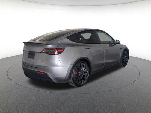 Solid Black 2024 Tesla Model Y Performance Dual Motor All-Wheel Drive