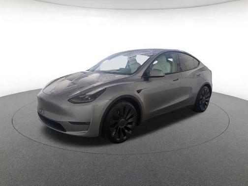 Solid Black 2024 Tesla Model Y Performance Dual Motor All-Wheel Drive