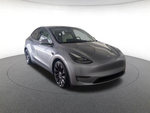 Solid Black 2024 Tesla Model Y Performance Dual Motor All-Wheel Drive