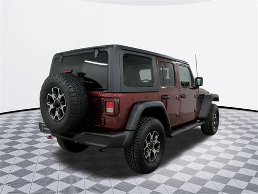 2021 Jeep Wrangler Unlimited Rubicon