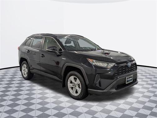 2019 Toyota RAV4 Hybrid LE