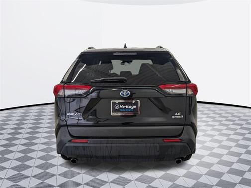 2019 Toyota RAV4 Hybrid LE