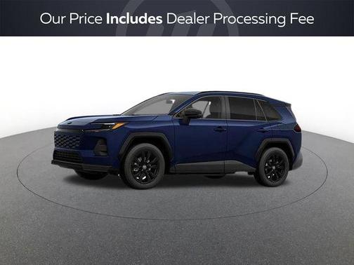 Blueprint 2026 Toyota RAV4 Plug-In Hybrid SE