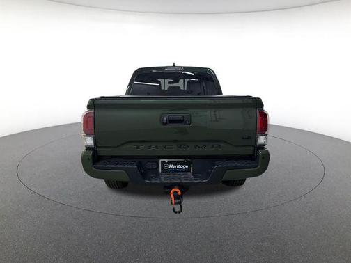 Army Green 2021 Toyota Tacoma TRD Off Road