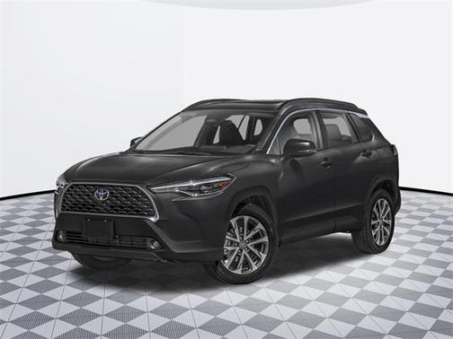 2025 Toyota Corolla Cross XLE