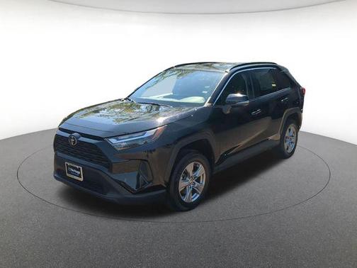Midnight Black Metallic 2024 Toyota RAV4 XLE