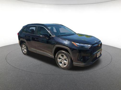 Midnight Black Metallic 2024 Toyota RAV4 XLE