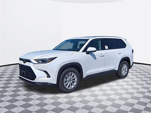 2025 Toyota Grand Highlander Hybrid Limited MAX
