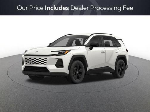 Ice Cap 2026 Toyota RAV4 LE