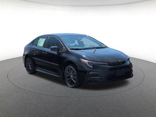Midnight Black Metallic 2026 Toyota Corolla SE