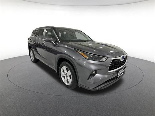 2024 Toyota Highlander Hybrid LE