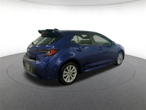 2025 Toyota Corolla Hatchback Nightshade Edition