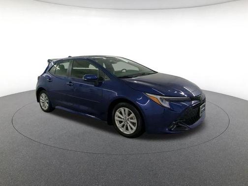 2025 Toyota Corolla Hatchback Nightshade Edition