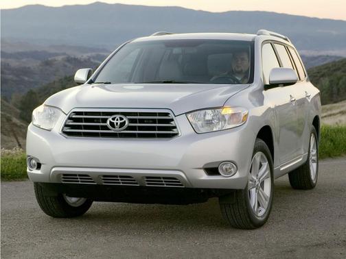 Classic Silver Metallic 2009 Toyota Highlander Limited
