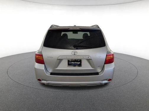 Classic Silver Metallic 2009 Toyota Highlander Limited