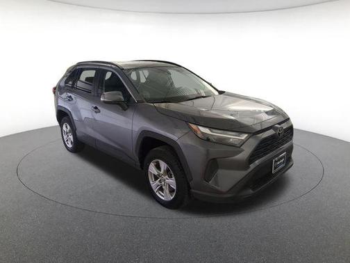 Magnetic Gray 2022 Toyota RAV4 XLE