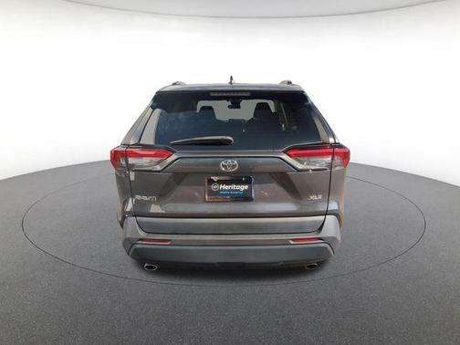 Magnetic Gray 2022 Toyota RAV4 XLE