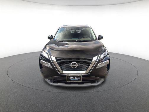 Super Black 2023 Nissan Rogue SV