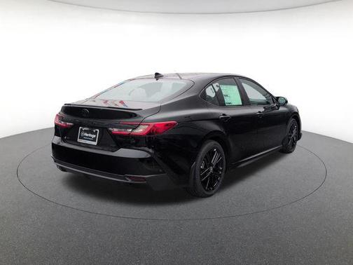 Midnight Black Metallic 2026 Toyota Camry SE