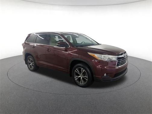 2016 Toyota Highlander XLE