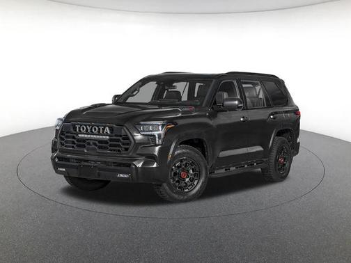 Midnight Black 2026 Toyota Sequoia TRD Pro