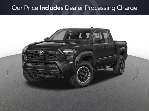 Black 2026 Toyota Tacoma TRD Off Road