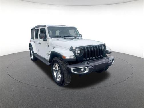 2022 Jeep Wrangler Unlimited Sahara