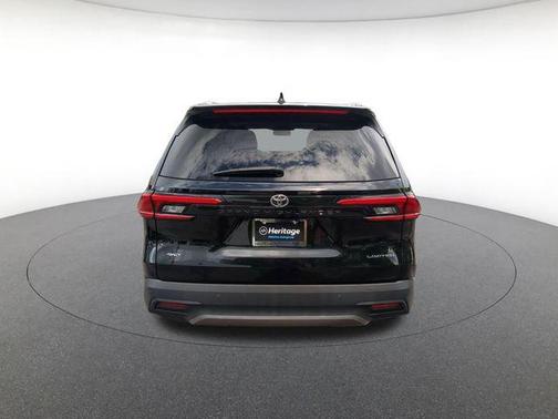 Midnight Black Metallic 2024 Toyota Grand Highlander Limited