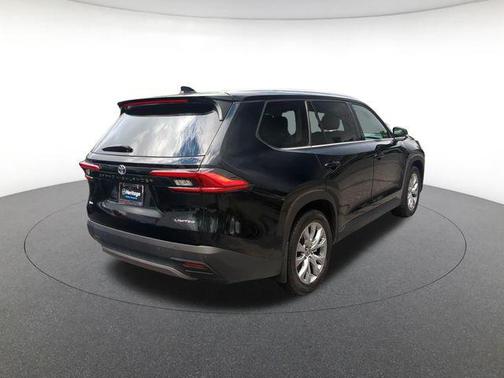 Midnight Black Metallic 2024 Toyota Grand Highlander Limited