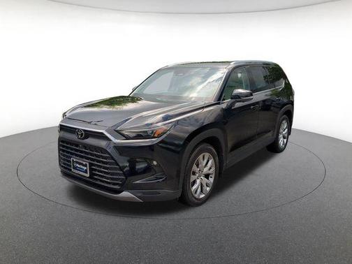 Midnight Black Metallic 2024 Toyota Grand Highlander Limited
