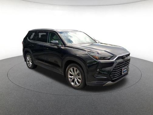Midnight Black Metallic 2024 Toyota Grand Highlander Limited