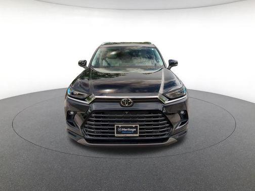 Midnight Black Metallic 2024 Toyota Grand Highlander Limited