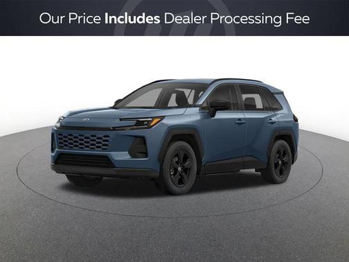 Storm Cloud 2026 Toyota RAV4 XLE Premium