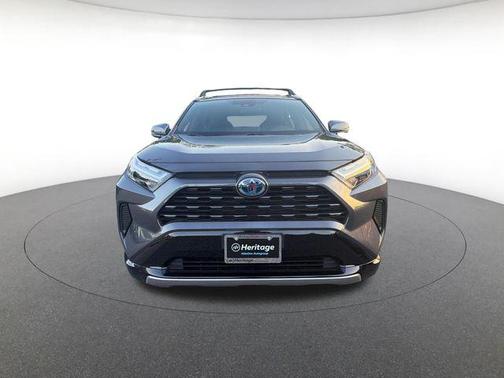 Magnetic Gray Metallic 2024 Toyota RAV4 Hybrid SE