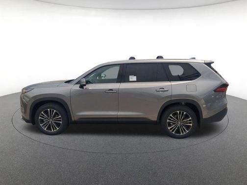 Heavy Metal 2026 Toyota Grand Highlander Hybrid Platinum MAX